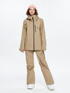 Combinaisons de ski minimalistes pour femmes, style de vie champêtre, haute expérience