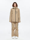 Combinaisons de ski minimalistes pour femmes, style de vie champêtre, haute expérience