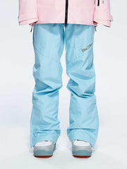 Pantalon de neige minimaliste pour femme, style de vie champêtre, haute expérience