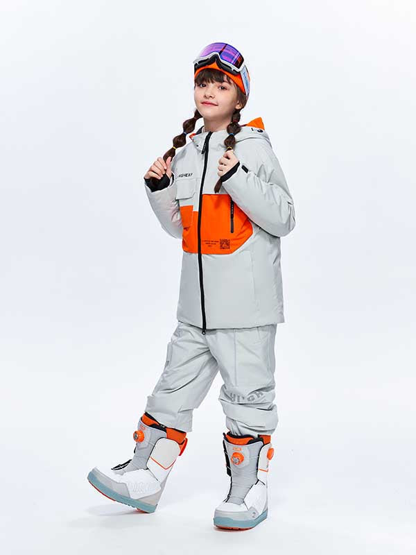 Ensemble veste et pantalon imperméables High Experience 15K pour garçons et filles