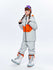 Ensemble veste et pantalon imperméables High Experience 15K pour garçons et filles
