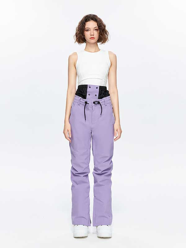 Pantalon de neige pour femme, haute performance, pratique et résistant