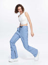 Pantalon de neige pour femme, haute performance, pratique et résistant