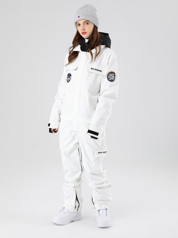Combinaison de ski une pièce Searipe Mountain Slope Star pour femme