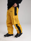 Pantalon de ski cargo Searipe Freestyle Winter Passion pour femme - Taille oversize