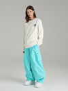 Pantalon de snowboard cargo ample Searipe Prime pour femme
