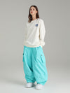 Pantalon de snowboard cargo ample Searipe Prime pour femme