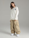Pantalon de snowboard cargo ample Searipe Prime pour femme
