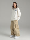 Pantalon de snowboard cargo ample Searipe Prime pour femme