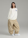 Pantalon de snowboard cargo ample Searipe Prime pour femme