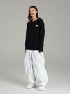 Pantalon de snowboard cargo ample Searipe Prime pour femme