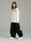 Pantalon de snowboard cargo ample Searipe Prime pour femme