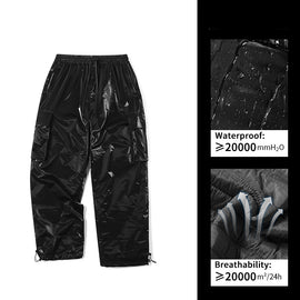 Pantalon de ski homme Ld noir en graphène 3L