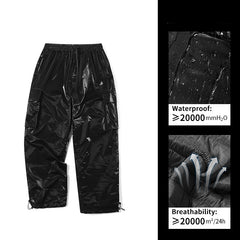 Pantalon de ski homme Ld noir en graphène 3L