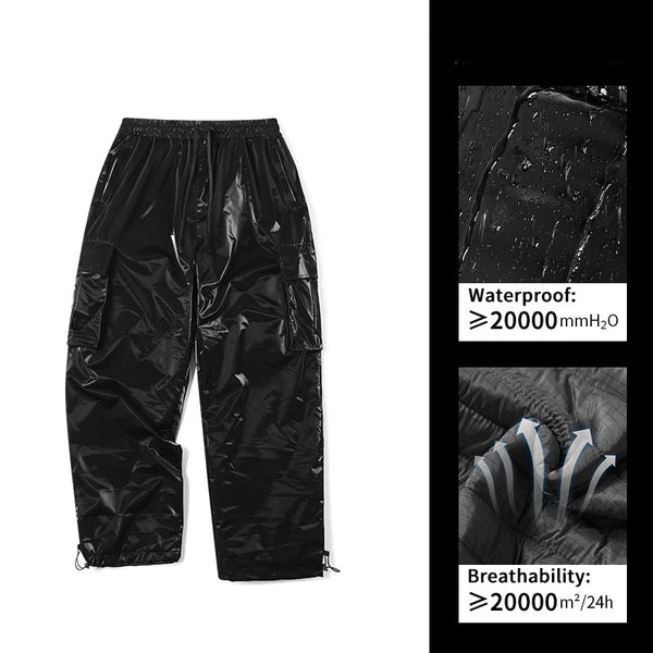 Pantalon de ski femme Ld noir en graphène 3L