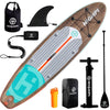 Ensemble de planche à pagaie gonflable Windfall Cruise de 11 pieds avec accessoires