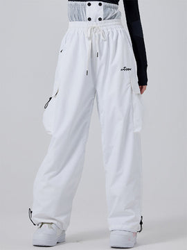 Pantalon de snowboard ample Dook Snow Freestyle pour femme