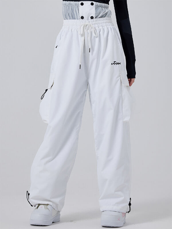 Pantalon de snowboard ample Dook Snow Freestyle pour femme