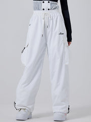 Pantalon de snowboard ample Dook Snow Freestyle pour femme