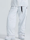 Pantalon de snowboard élastique à rayures Dook Snow pour homme