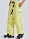 Pantalon de snowboard élastique à rayures Dook Snow pour homme
