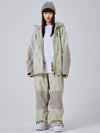 Combinaison de ski ample Snow Rabbit Freeride pour femme
