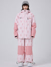 Combinaison de ski ample Snow Rabbit Freeride pour femme