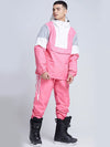 Combinaisons de ski deux pièces pour femmes Snow Addict
