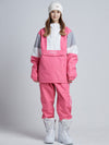 Combinaisons de ski deux pièces pour femmes Snow Addict