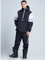 Combinaisons de ski deux pièces pour hommes Snow Addict