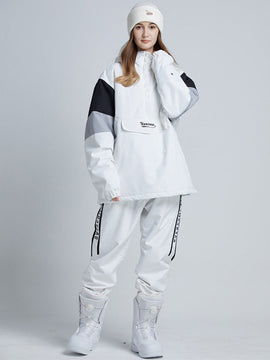 Combinaisons de ski deux pièces pour femmes Snow Addict