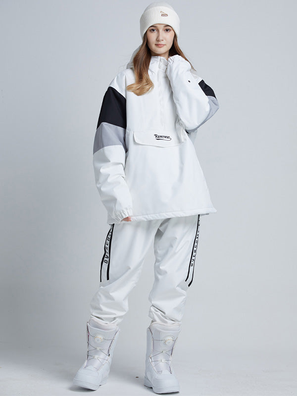 Combinaisons de ski deux pièces pour femmes Snow Addict