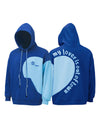 Sweat à capuche unisexe Snowmoon Snow pour femmes et couples
