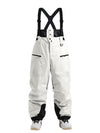 Salopette de ski cargo multifonctionnelle Gsou Snow pour homme, résistante et durable.