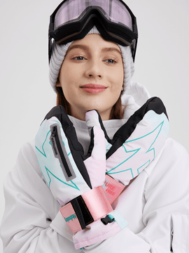 Mitaines de snowboard Nobaday Fluorspar pour femmes