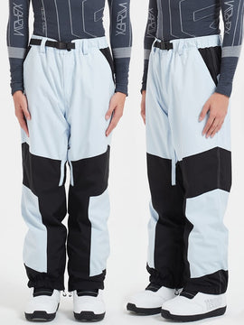 Pantalon de ski imperméable à panneaux Mountain Pro pour homme