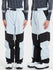 Pantalon de ski imperméable à panneaux Mountain Pro pour homme