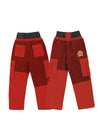 Pantalon de snowboard Snowall pour homme, chaud, imperméable, style hip-hop, en velours côtelé