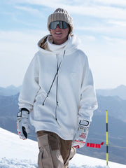 Sweat à capuche unisexe Snowall Mountain Dope Snow pour homme