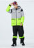 Ensembles veste et pantalon de ski freestyle Arctic King pour hommes
