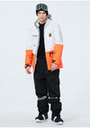 Ensembles veste et pantalon de ski freestyle Arctic King pour hommes