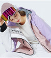 Veste de neige zippée Arctic Queen Winter Impression pour femme