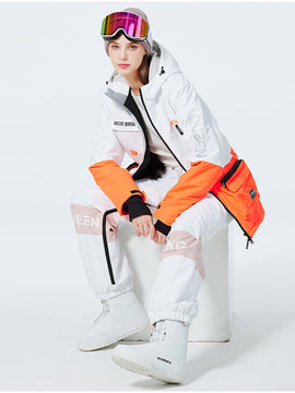 Ensembles veste et pantalon de ski freestyle Arctic Queen pour femmes