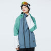 Veste de neige zippée Arctic Queen Winter Impression pour femme