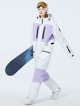 Combinaisons de ski Arctic Queen Slope Star Icon pour femmes, combinaisons de neige d'hiver