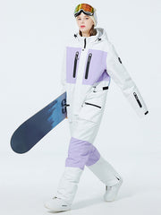 Combinaisons de ski Arctic Queen Slope Star Icon pour femmes, combinaisons de neige d'hiver