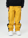 Pantalon de ski cargo Searipe Freestyle Winter Passion pour femme - Taille oversize