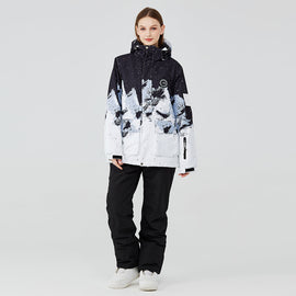 Combinaison de ski imperméable Arctic Queen Mountain Shred pour femme