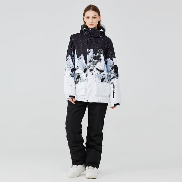 Combinaison de ski imperméable Arctic Queen Mountain Shred pour femme