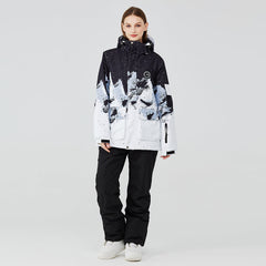 Combinaison de ski imperméable Arctic Queen Mountain Shred pour femme